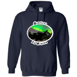 Shovel Hoodie - Mining Hoodie by Monsters In Mining