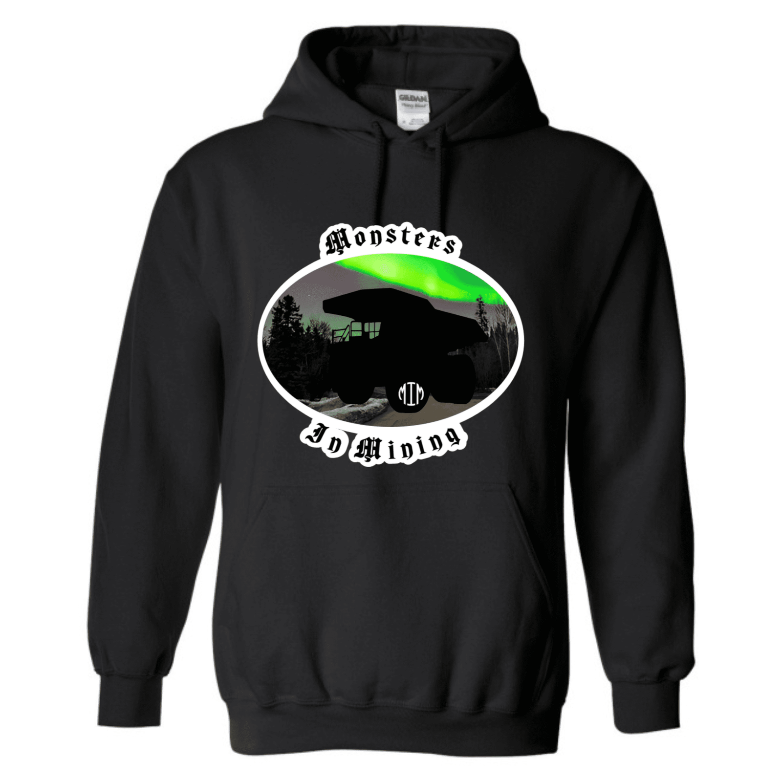 Haul Truck Hoodie - Original Mining Hoodie by Monsters In Mining